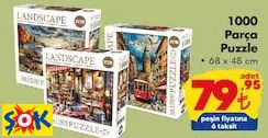 1000 PARÇA PUZZLE 68X48 CM 1000 PARÇA PUZZLE 68X48 CM